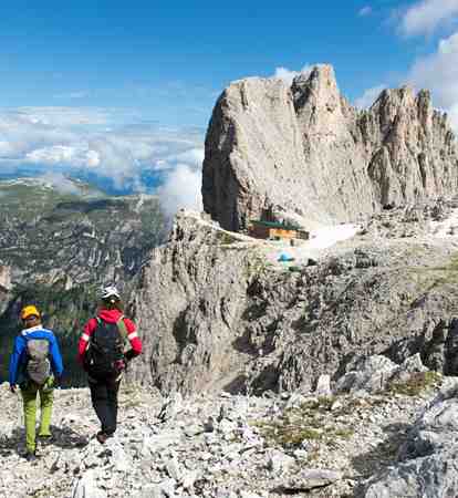 Santnerpass Hütte