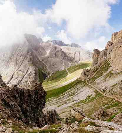 Wandern Seiser Alm