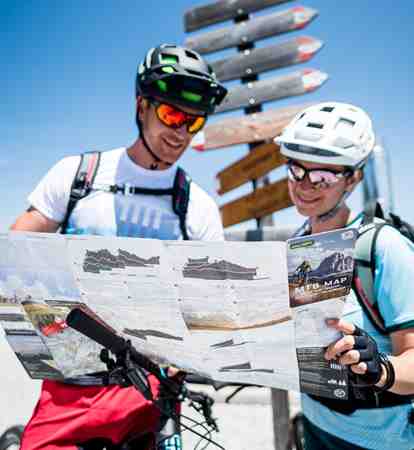 Scoprire l'Alto Adige in bici