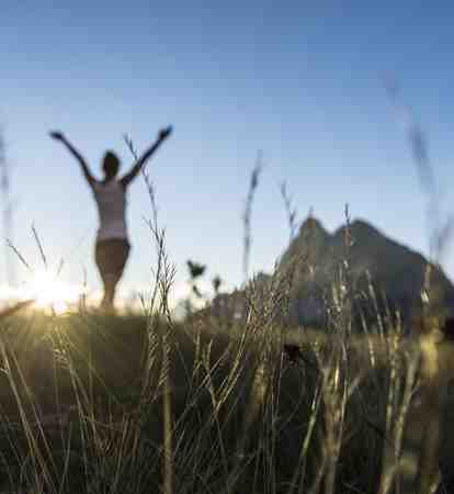 Yoga in der Natur