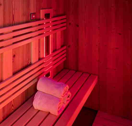 Infrared sauna