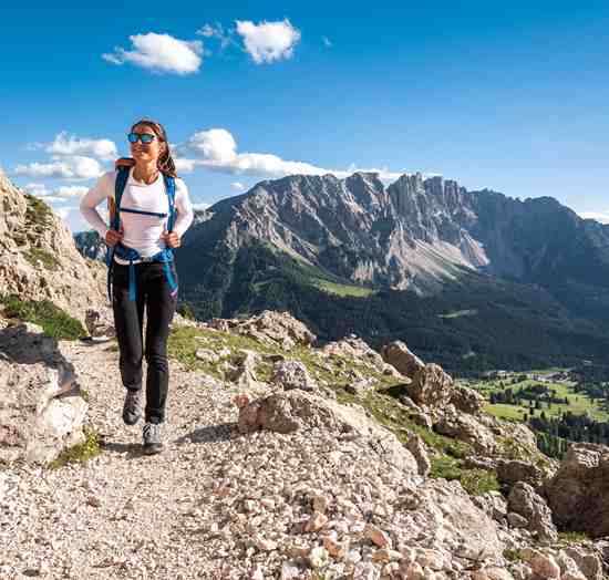 Summer hike