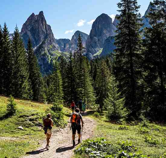 Hiking in South Tyrol