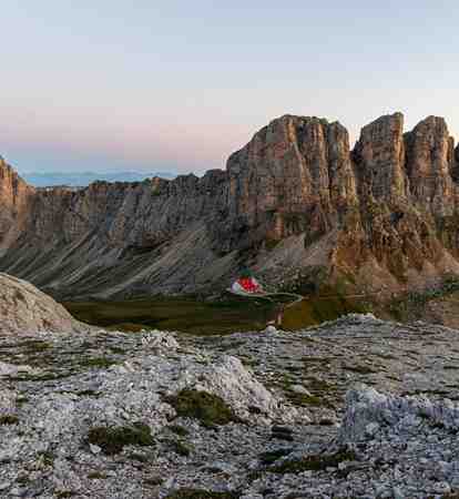 The Rosszähne Mountains