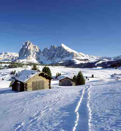 Alpe di Siusi inverno