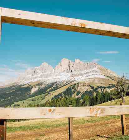 Panorama of the Dolomites