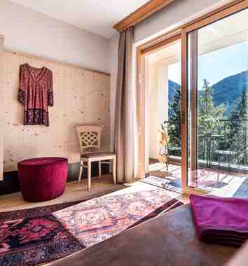 Studio Paradies mit Balkon