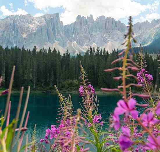 Karersee Lake