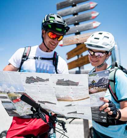 Scoprire l'Alto Adige in bici