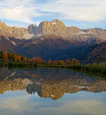 The Rosengarten in autumn