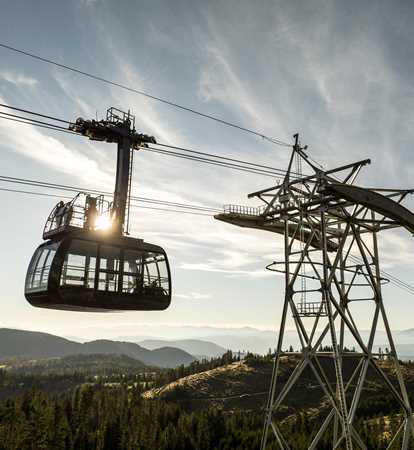 The Tires Cabrio cable-car