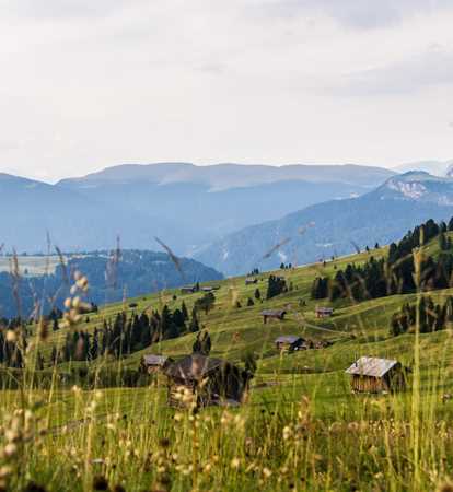 Urlaub in den Dolomiten