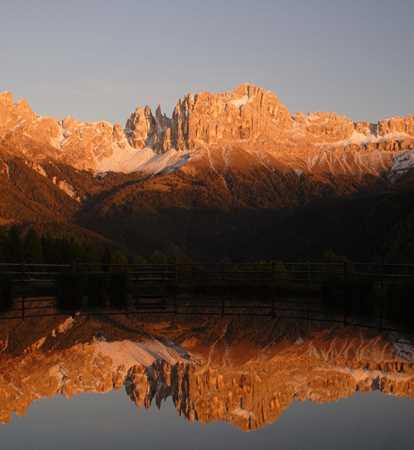 Natura pura ed enrosadira